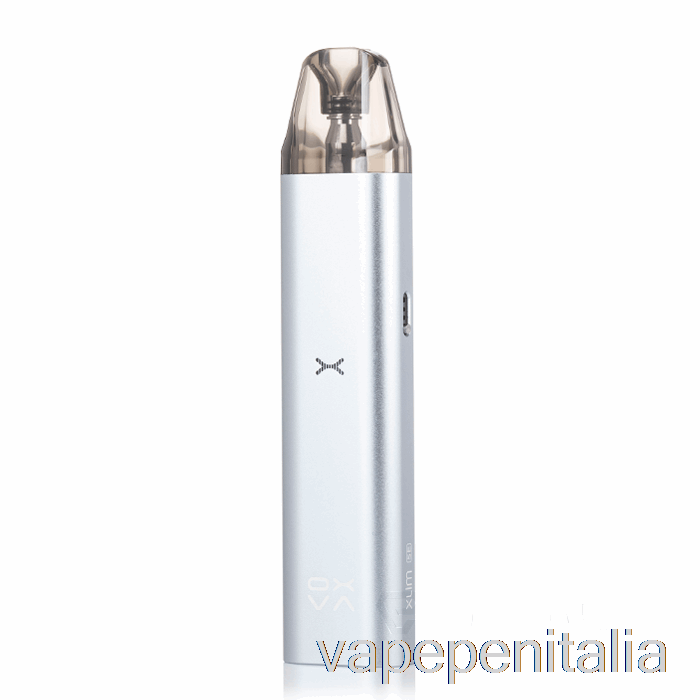 Penna Vape Oxva Xlim Se 25w Pod System Grigio Siderale